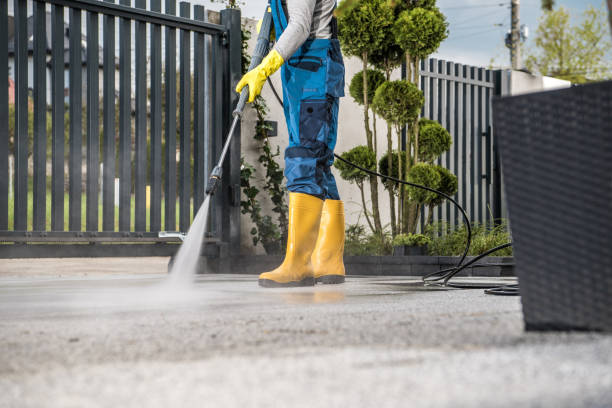 Post-Construction Pressure Washing in Temple, PA